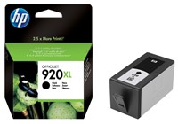 920 XL | 1x Zwart | Origineel | Cartridges voor HP