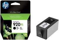 920 XL | 1x Zwart | Origineel | Cartridges voor HP