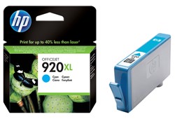 920 XL | 1x Cyaan  | Origineel | Cartridges voor HP