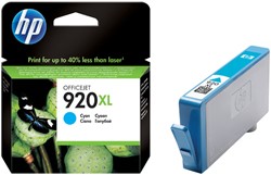 920 XL | 1x Cyaan  | Origineel | Cartridges voor HP