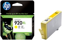 920 XL | 1x Geel  | Origineel | Cartridges voor HP
