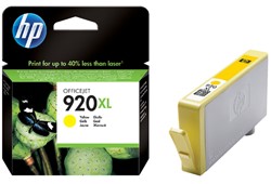 920 XL | 1x Geel  | Origineel | Cartridges voor HP