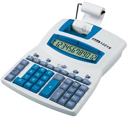 Rekenmachines met telrol
