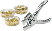 Hechtringen KW-trio 4.2mm 15vel 250stuks koper-2