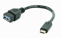 Gembird | Verloopkabel | USB-A naar USB-C | 15cm