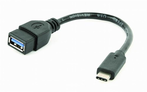 Gembird | Verloopkabel | USB-A naar USB-C | 15cm