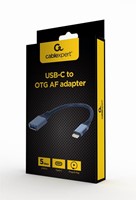 Gembird | Verloopkabel | USB-A naar USB-C | 5Gbps |15cm | Blauw-Zwart-2