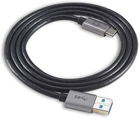 Pepper Jobs | Oplaadkabel | Datakabel | USB-A | USB-C | USB3.0 | 1 mtr | Zwart-2