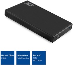 ACT USB 3.1 Gen1 2.5 inch SATA HDD/SSD Behuizing
