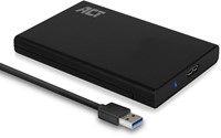 ACT USB 3.1 Gen1 (USB 3.0) Schroefloze 2.5 inch SATA HDD/SSD behuizing