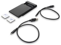 ACT USB 3.1 Gen2 (USB 3.0) Schroefloze 2.5 inch SATA HDD/SSD behuizing-3