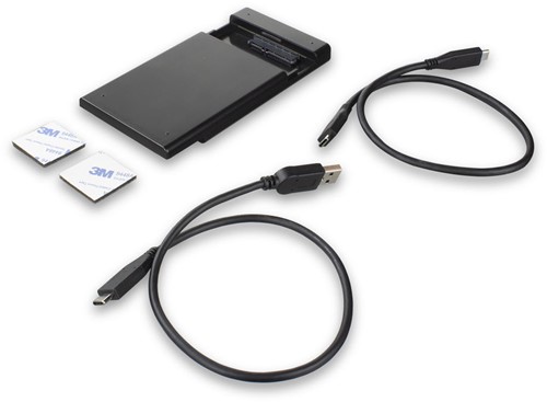 ACT USB 3.1 Gen2 (USB 3.0) Schroefloze 2.5 inch SATA HDD/SSD behuizing-3
