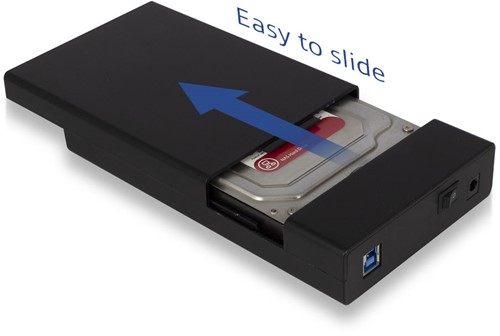 ACT USB 3.2 Gen1 (USB 3.0) Schroefloze 3.5 inch SATA HDD behuizing-3