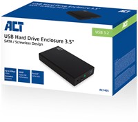 ACT USB 3.2 Gen1 (USB 3.0) Schroefloze 3.5 inch SATA HDD behuizing-2