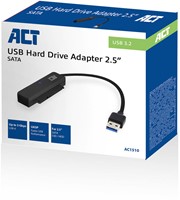 ACT USB 3.1 Gen1 (3.0) naar 2.5 inch SATA harddisk adapterkabel voor SSD/HDD-2