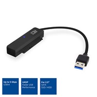 ACT USB 3.1 Gen1 (3.0) naar 2.5 inch SATA harddisk adapterkabel voor SSD/HDD