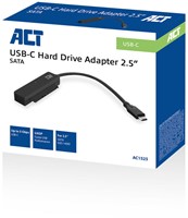 ACT USB-C 3.1 Gen1 naar 2.5 inch SATA Adapterkabel voor SSD/HDD-2