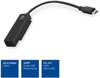 ACT USB-C 3.1 Gen1 naar 2.5 inch SATA Adapterkabel voor SSD/HDD