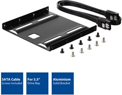 ACT | Bracket | 3.5 inch | 2.5 inch HDD/SSD | incl SATA kabel