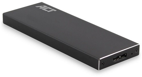 ACT Draagbare USB 3.1 Gen1 (USB 3.0) M.2 SSD Behuizing
