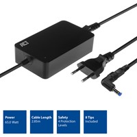 ACT universele compacte laptoplader tot 15,6 inch