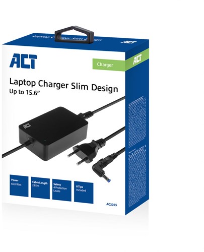 ACT universele compacte laptoplader tot 15,6 inch-2