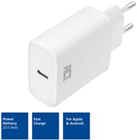 ACT | Oplader | USB-C | Fast Charging | Power Delivery | 20W | 1 poort-2