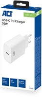 ACT | Oplader | USB-C | Fast Charging | Power Delivery | 20W | 1 poort-3