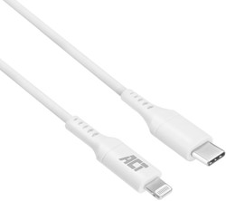 ACT | Kabel | USB-C | Lightning | MFI gecertificeerd | 2 meter
