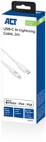 ACT | Kabel | USB-C | Lightning | MFI gecertificeerd | 2 meter-3