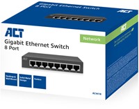 ACT | Netwerkswitch | Gigabit | 8 Poorts-2