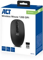 ACT | Muis | Draadloos | 1200 DPI | Zwart-3