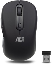 ACT | Muis | Draadloos | DPI Switch | 1000-1200-1600 DPI | Zwart