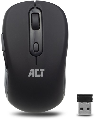ACT | Muis | Draadloos | DPI Switch | 1000-1200-1600 DPI | Zwart