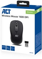 ACT | Muis | Draadloos | DPI Switch | 1000-1200-1600 DPI | Zwart-3