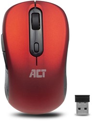 ACT | Muis | Draadloos | DPI Switch | 1000-1200-1600 DPI | Rood
