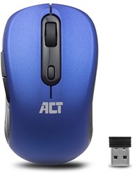 ACT| Muis | Draadloos | DPI Switch | 1000-1200-1600 DPI | Blauw