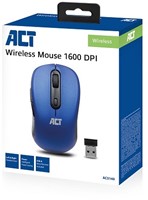 ACT| Muis | Draadloos | DPI Switch | 1000-1200-1600 DPI | Blauw-2