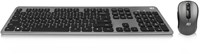 ACT | Toetsenbord + Muis | Draadloos | USB-C/USB-A | Low Profile toetsen | Qwerty | Zwart
