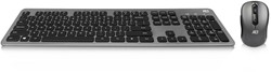 ACT | Toetsenbord + Muis | Draadloos | USB-C/USB-A | Low Profile toetsen | Qwerty | Zwart