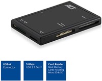 ACT | Kaartlezer | Extern | USB 3.1 | Gen1