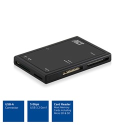 ACT | Kaartlezer | Extern | USB 3.1 | Gen1