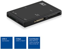 ACT | Kaartlezer | Extern | USB 3.1 | Gen1