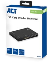 ACT | Kaartlezer | Extern | USB 3.1 | Gen1-2