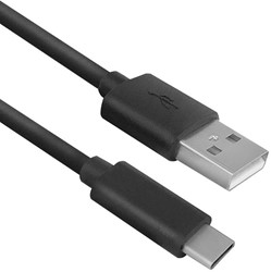 ACT USB-C 2.0 naar USB-A Aansluitkabel 1m