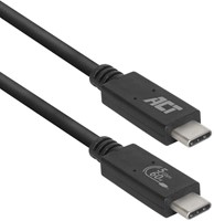 USB 3.2 Gen1 | Aansluitkabel | USB-C male - USB-C male | USB-IF gecertificeerd | 2.0m
