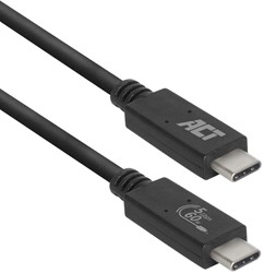 USB 3.2 Gen1 | Aansluitkabel | USB-C male - USB-C male | USB-IF gecertificeerd | 1.0m