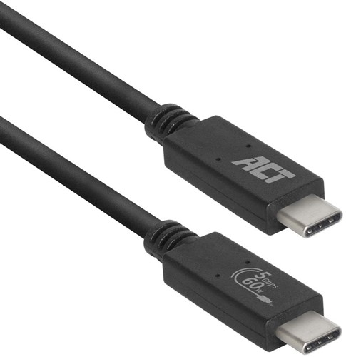 USB 3.2 Gen1 | Aansluitkabel | USB-C male - USB-C male | USB-IF gecertificeerd | 2.0m