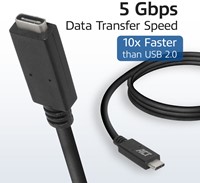ACT | Verlengkabel | USB-C male | USB-C female | 2 mtr-2
