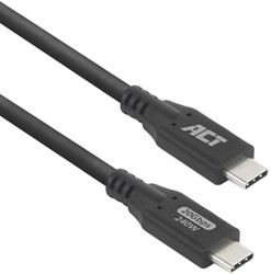 USB4 | Aansluitkabel | USB-C | 20Gbps 240W | 0.5m